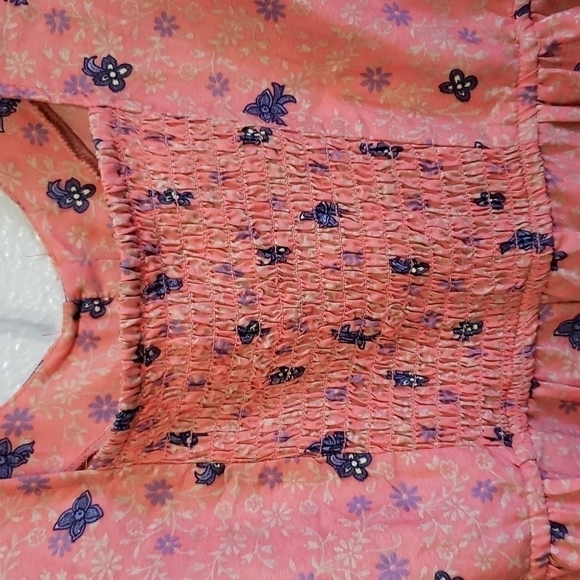 NWT American Rag Cie Dress, Color Orange Navy , Size M - Picture 10 of 17